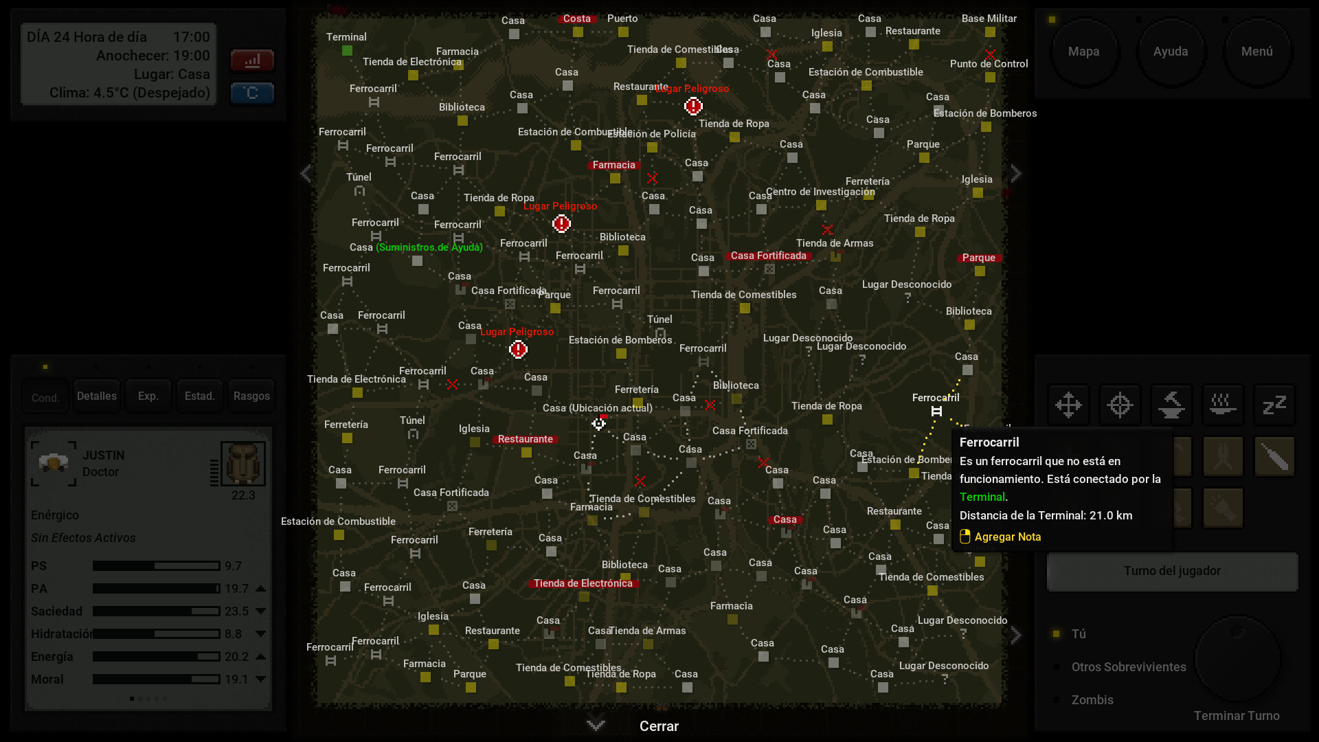 Terminus: Zombie Survivors